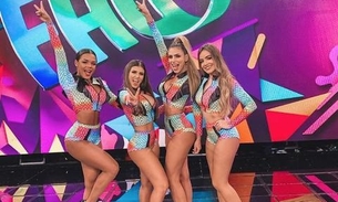 'Domingão do Faustão' demite 11 bailarinas de uma vez só