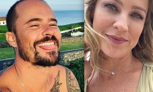 Luana Piovani e Paulinho Vilhena são flagrados na maior pegação em Portugal