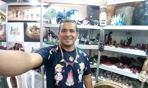 Artesão do 'Manaus Feita à Mão' é premiado na maior feira de artesanato da América Latina