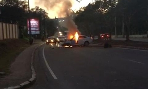 Homem nasce de novo ao sobreviver a acidente gravíssimo na Avenida do Turismo