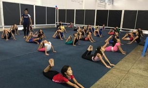 Inscrições para escolinhas de ginástica encerram nesta quinta-feira em Manaus