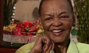 Aos 98 anos, atriz Ruth de Souza está internada em UTI