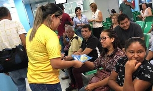 Campanha faz testes rápidos para detectar hepatites em Manaus