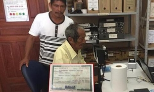 Com 109 anos, eleitor faz cadastro eleitoral no Amazonas