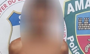 Em Manaus, homem é preso suspeito de retalhar rosto da própria cunhada 