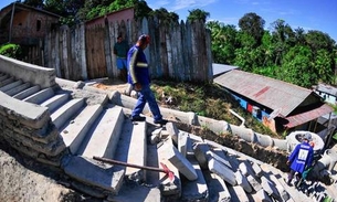 Bairro de Manaus recebe mutirão de infraestrutura 