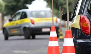 Assaltantes fazem arrastão em centro de treinamento de autoescola em Manaus 