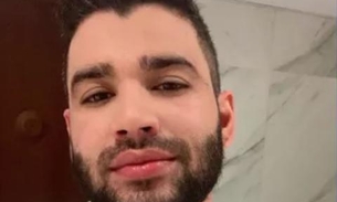 Vídeo: Gusttavo Lima é atingido violentamente com copo no rosto durante show