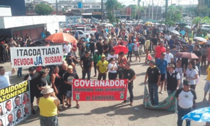 Servidores confirmam greve geral no Amazonas na próxima semana