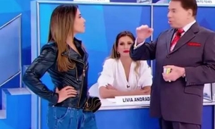 Patrícia Abravanel brinca sobre ter dado 'golpe da barriga' em resposta a Silvio Santos