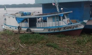 Embarcação é apreendida com 13 toneladas de pescado irregular no Amazonas