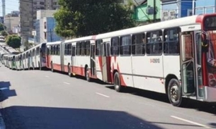 Paralisação dos rodoviários deve deixar população em apuros nessa segunda-feira 