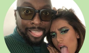 Will.i.am confirma parceria com Anitta