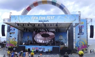 Ponta Negra terá 'Fan Fest' com transmissão do jogo entre Manaus e Brusque