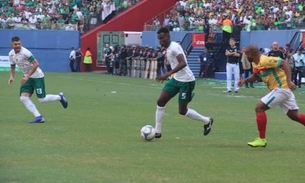 Brusque sai na frente e Manaus busca o empate na Arena da Amazônia