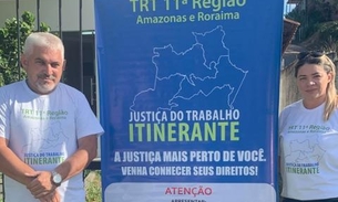 Justiça do Trabalho realiza ação itinerante entre os dias 20 e 21