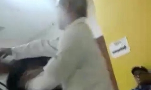 Vídeo mostra enfermeiro agredindo paciente em UPA