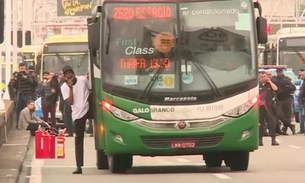 Homem que sequestrou ônibus na Ponte Rio-Niterói, diz que é policial militar