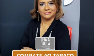 LEIA A BULA: combate ao tabaco