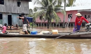 Defesa Civil leva ajuda humanitária a três municípios do Amazonas