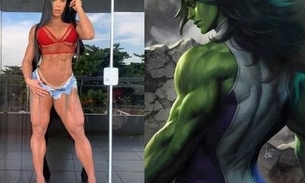 Gracyanne Barbosa surpreende fãs ao falar sobre ser Mulher-Hulk em série da Marvel