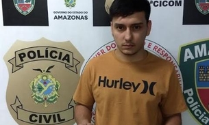 Em Manaus, jovem que roubou mais de R$ 20 mil de carros usando 'chapolin' é preso