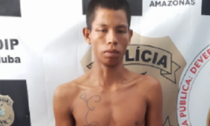 Homem ‘especialista’ em roubos a casas e comércios no Amazonas é preso 