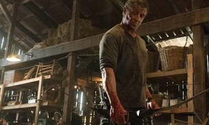 Sylvester Stallone encara a morte no novo trailer de Rambo Até o Fim