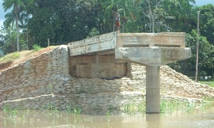 MP cobra ressarcimento de R$ 1,6 milhão por ponte superfaturada no Amazonas