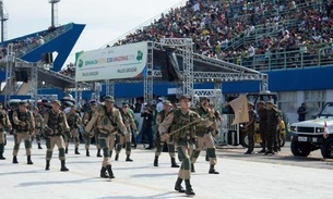 Sambódromo será palco de desfile cívico militar neste sábado