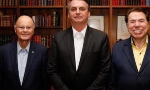 Bolsonaro cita EUA em post de 7 de Setembro ao lado de Edir Macedo e Silvio Santos