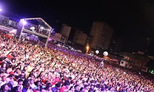 Terceiro dia do Festival Passo a Paço tem público recorde de mais de 77 mil pessoas em Manaus