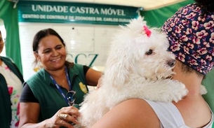 Campanha de Vacinação Antirrábica vai até novembro em Manaus
