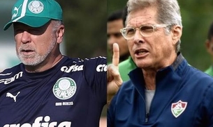 Palmeiras de Mano e Flu de Oswaldo medem forças no Allianz Parque