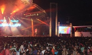 Prefeitura pretende gastar R$ 792 mil com shows e festas no Amazonas 