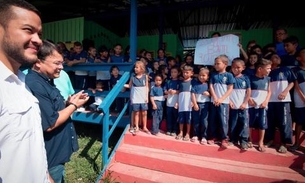 Adail Filho inaugura 68 novas escolas e Coari já é a cidade que mais investe em educação