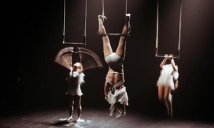 Teatro da Instalação recebe oficina e espetáculo de dança aérea com Lis Nobre