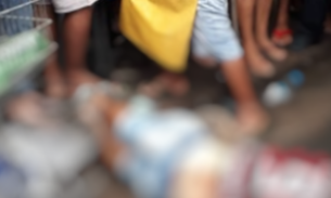 Homem é baleado na cabeça enquanto caminhava em rua de Manaus 