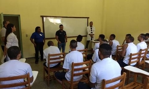 Detentos iniciam primeiro curso de eletricista predial em Manaus 