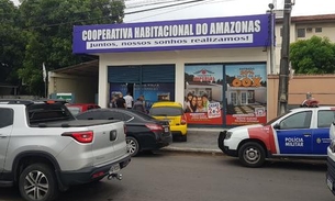 Armado, homem invade empresa e faz funcionário refém em Manaus
