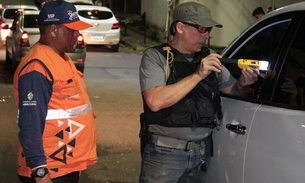 Detran flagra mais de 50 motoristas dirigindo alcoolizados em Manaus 