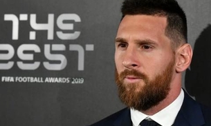 Messi volta a ser eleito o melhor do mundo e se isola com seis conquistas