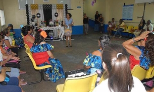 Parceria com faculdade abre Semana do Idoso com palestra sobre nutrição em Manaus