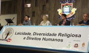 Em Manaus, seminário debate ensino religioso sob a ótica de direitos e valores