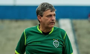 Manaus FC anuncia renovação com técnico Wellington Fajardo para 2020