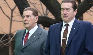 Robert De Niro tem vida no crime no trailer de O Irlandês