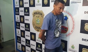 Suspeito de torturar três jovens até a morte é preso em rua de Manaus 