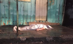 Homem morre afogado após ser 'sugado' por bueiro durante forte chuva em Manaus 