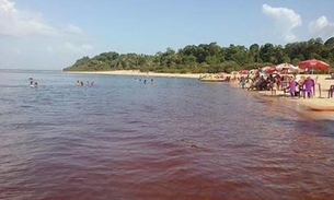 Menino de 6 anos desaparece enquanto brincava em praia no Amazonas