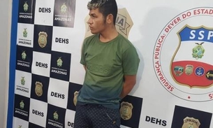 Membro de facção é preso por dilacerar rosto de adolescente a pauladas em Manaus